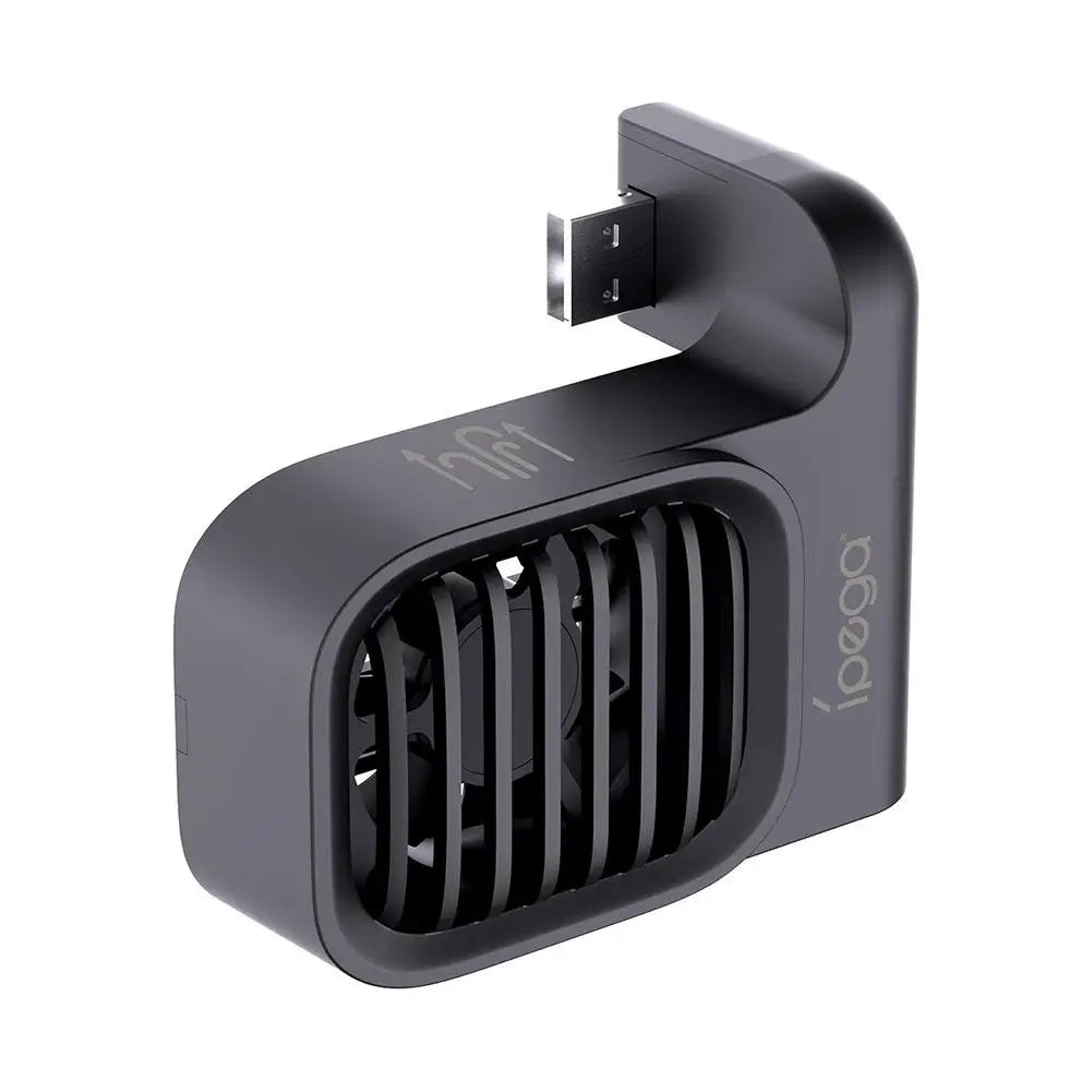 Nintendo Switch 2 Dock Cooling Fan – 2-Speed USB Console Cooler Console Cooling Fan Qme black