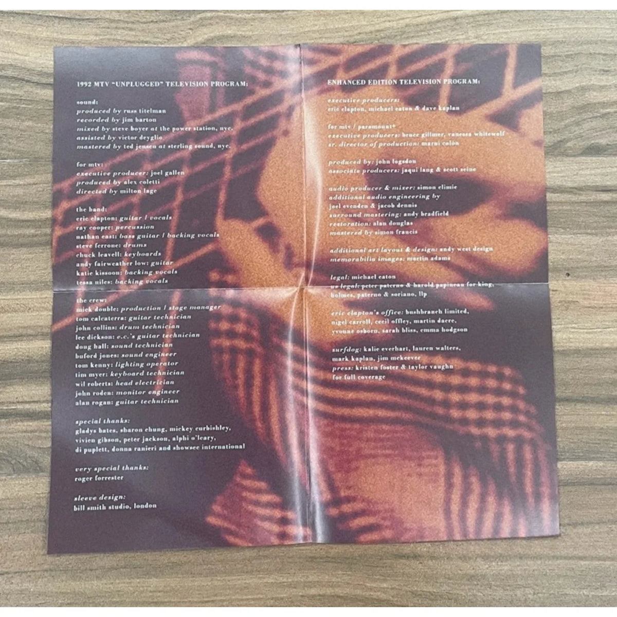 Acoustic Live Guitar CD Album – Unplugged Blues Rock Music CD Album Qme