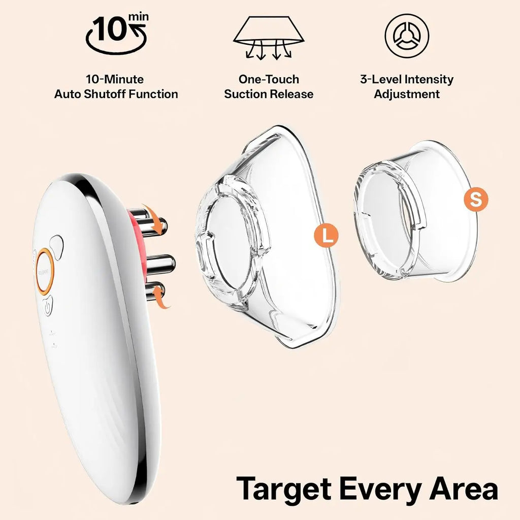 VIMYSHOW Face & Body Sculpting Massager | Skin Toning Device Body Sculpting Massager Qst