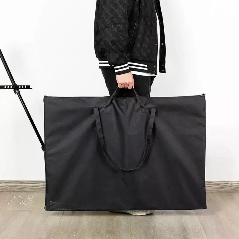 Waterproof Oxford Art Portfolio Bag | Large A2 Painting Board Bag Art Portfolio Bag Qme