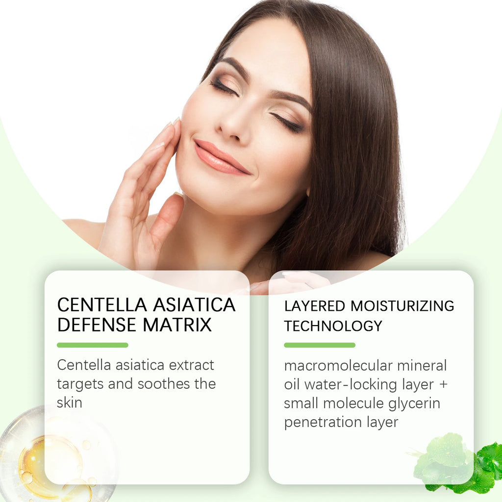 Hanchobit Centella Asiatica Soothing Essence Cream 30g Facial Essence Cream Qst