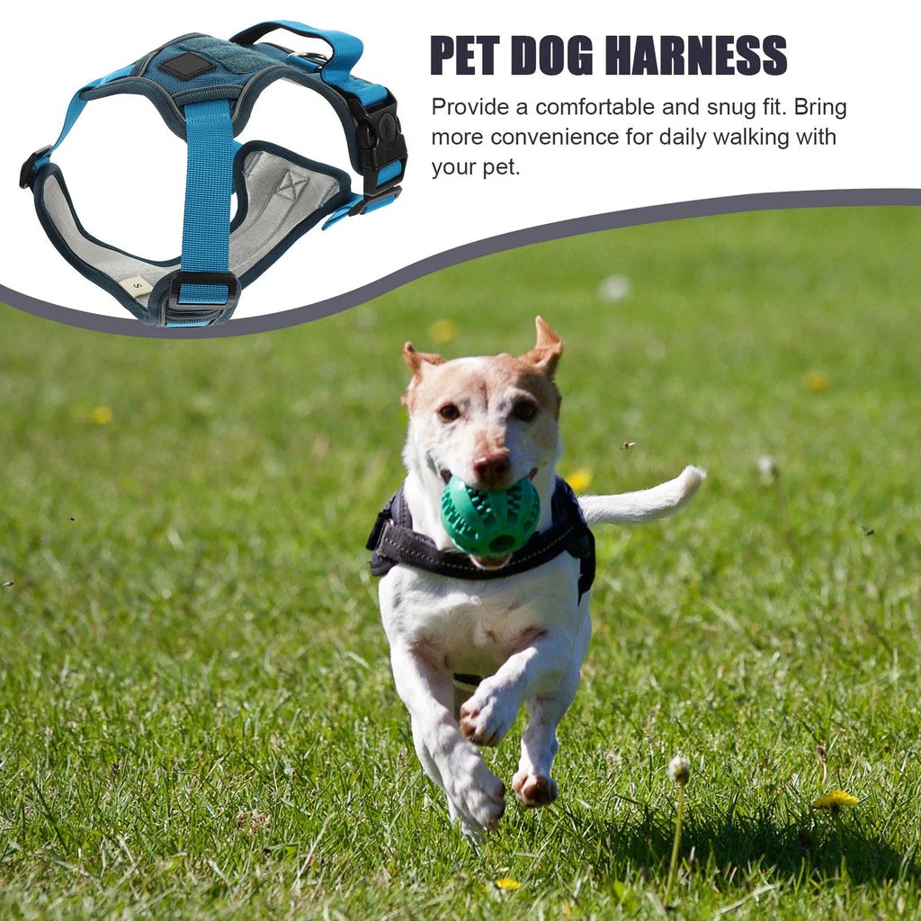 Adjustable Vest Harness for Small Dogs & Puppies | Oxford Dog Vest Harness Qme