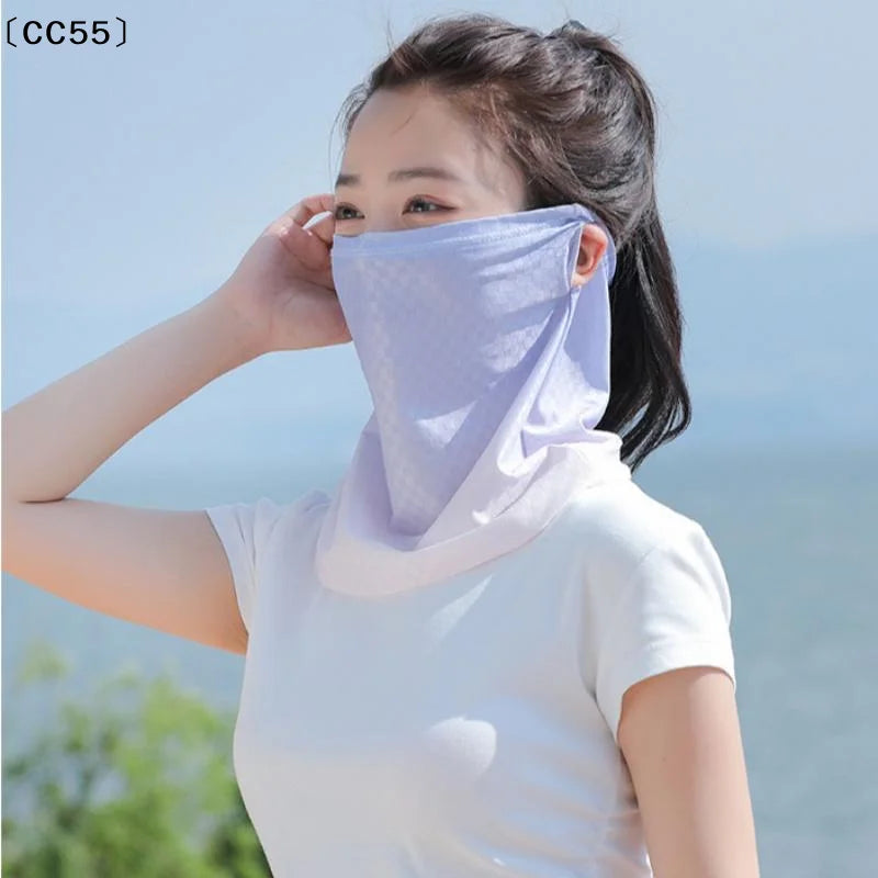 UV Cycling Face Mask – Breathable Neck & Eye Cover Sun Protection Mask Qst