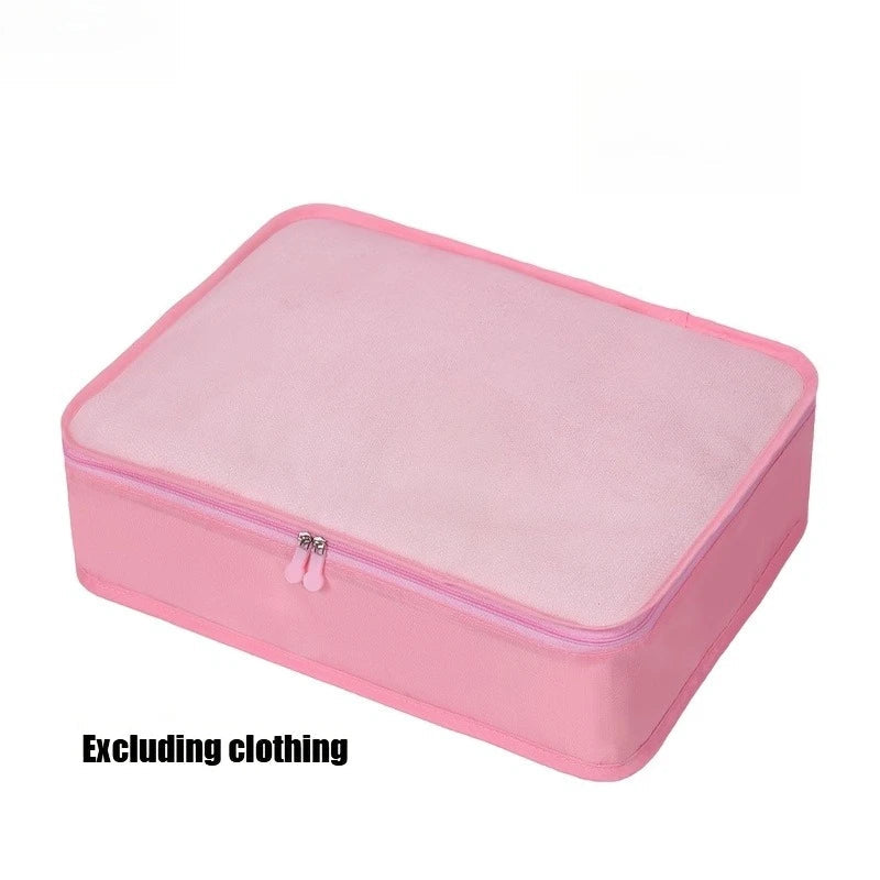 Mesh Travel Storage Bag – Multifunctional Luggage Organizer Travel Organizer Bag Qme