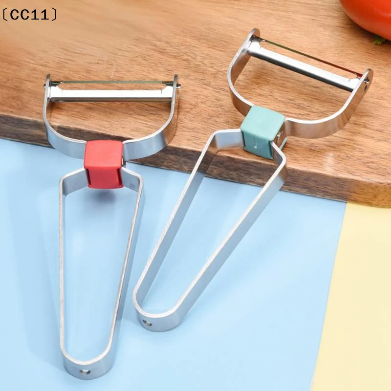 Stainless Steel Potato Peeler & Scraper | Durable Kitchen Tool Vegetable Peeler Qme Default Title