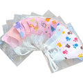 Kids Disposable Face Masks Cartoon Prints 3-Layer 10 Pack Kids Disposable Mask Qme D