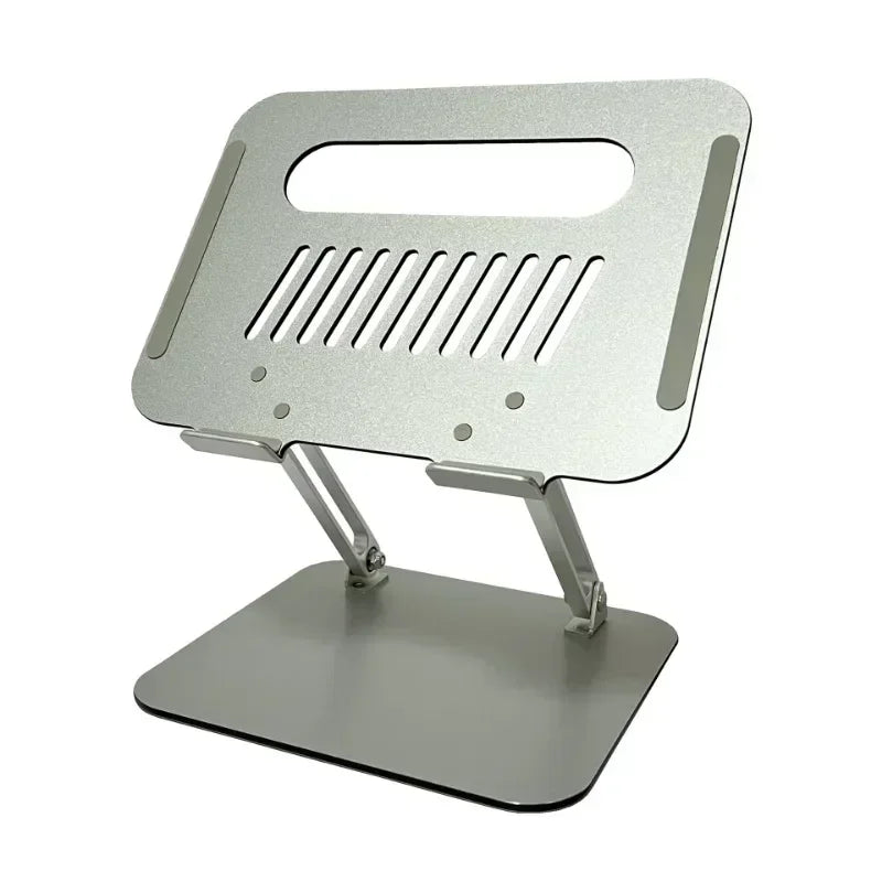 Aluminum Laptop Stand with Phone & Tablet Holder Laptop & Device Stand Qme DT003-2
