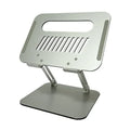 Aluminum Laptop Stand with Phone & Tablet Holder Laptop & Device Stand Qme DT003-2