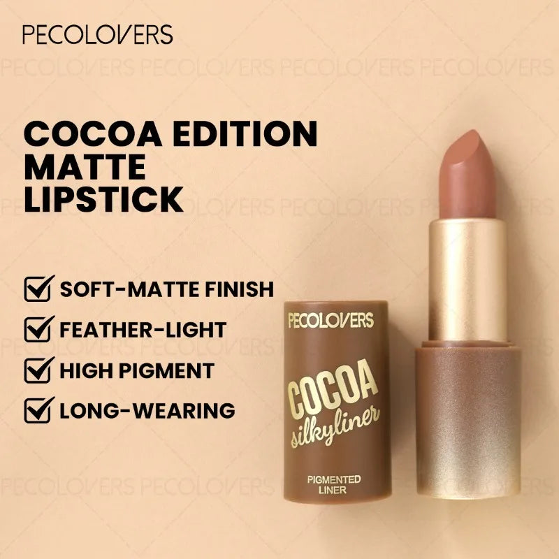 Qme Velvet Matte Lipstick – Reddish Brown & Deep Berry Matte Lipstick Qme