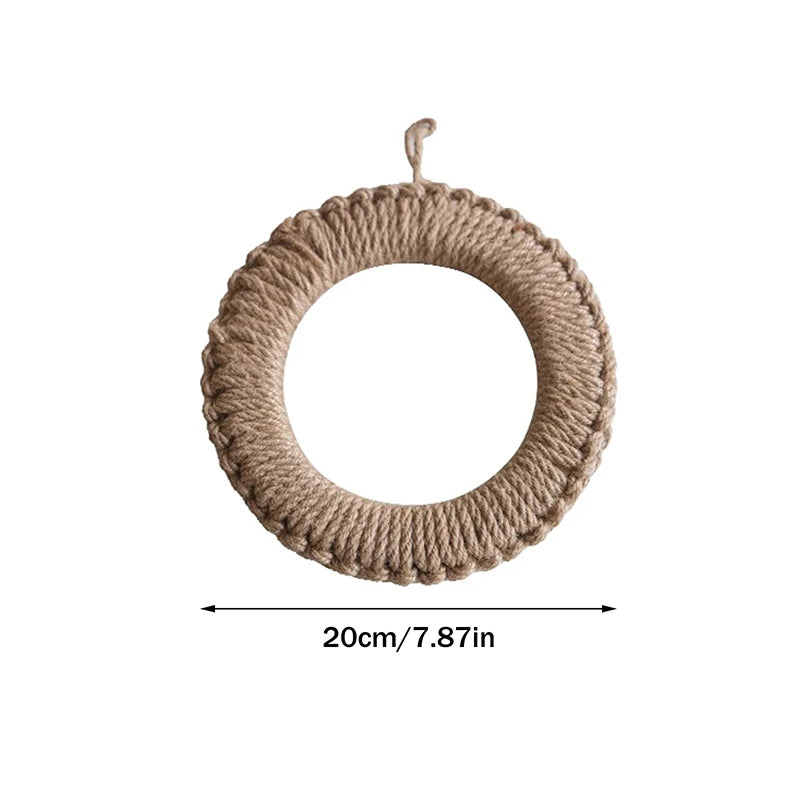 Hemp Rope Braided Pot Holder Trivet & Placemat – 3 Sizes Braided Pot Holder Trivet Qst M 0