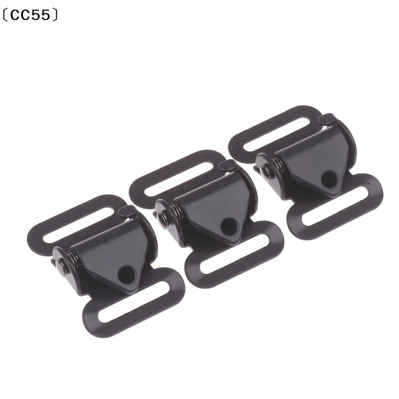 Quick Release Cam Buckle for 25mm Tactical Sling Webbing Tactical Sling Buckle Qst
