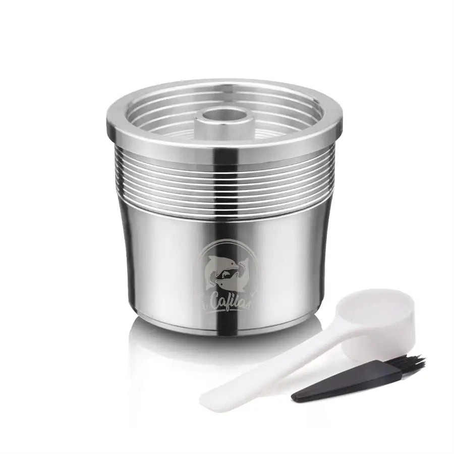 Reusable Stainless Steel Coffee Pods for Illy X7.1 X8 X9 Y5 Refillable Coffee Pods Qst 1pod