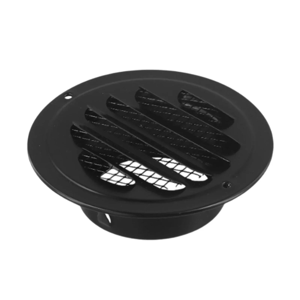Round Stainless Steel Wall Vent Duct Exhaust Grille 70–200mm Vent Exhaust Grille Qme 80mm