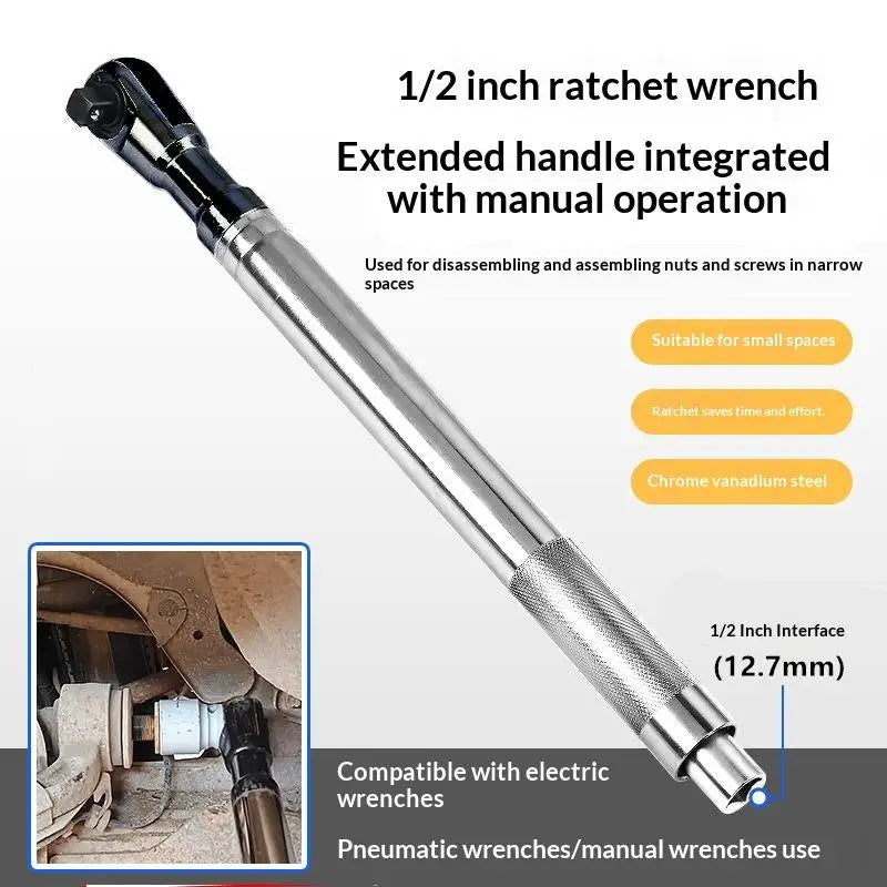 Electric 4-Wheel Alignment Angle Adjustment Car Wrench Tool Extension Car Wrench Qme