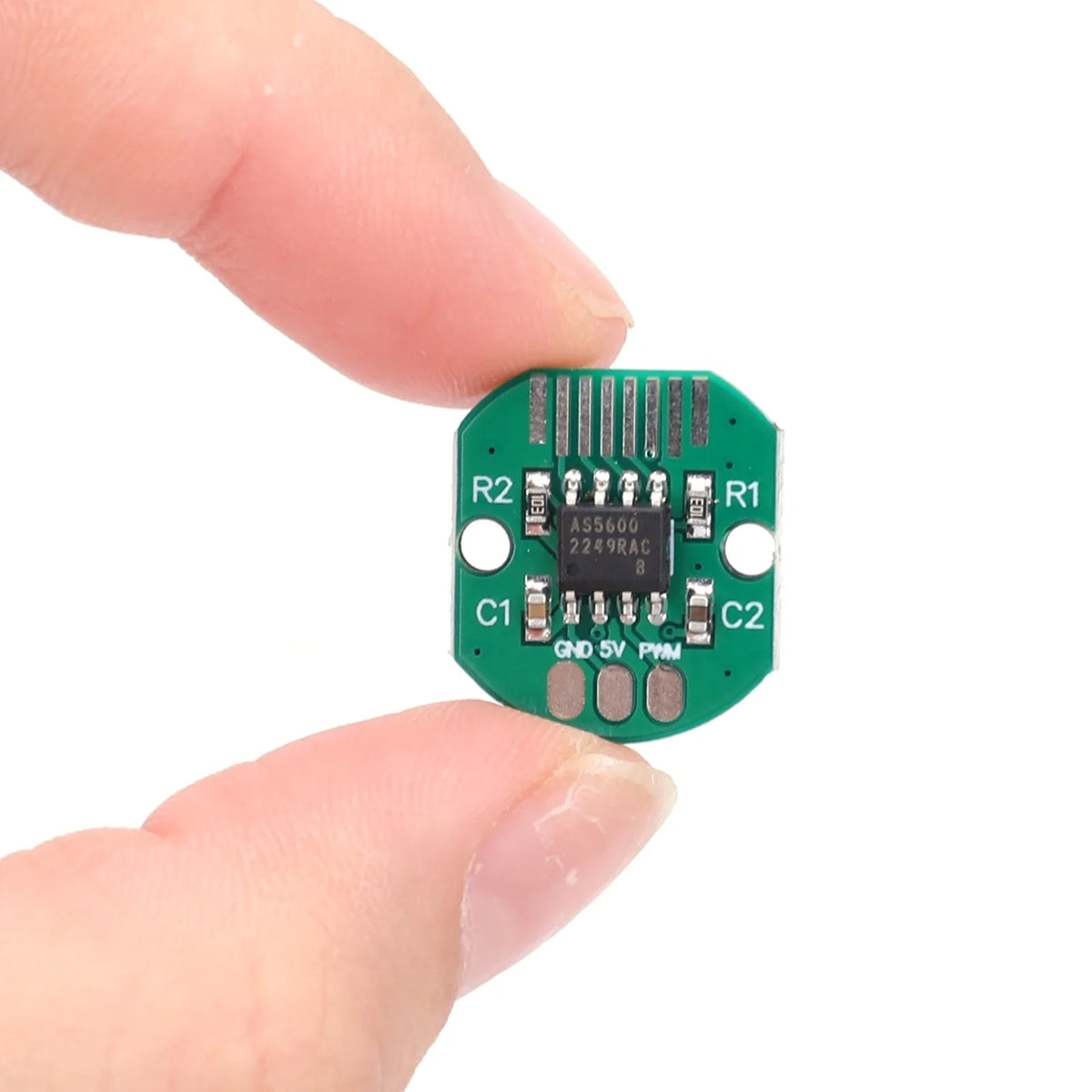 AS5600 Magnetic Rotary Encoder 12-Bit Position Sensor 3-Pin Rotary Position Sensor Qme