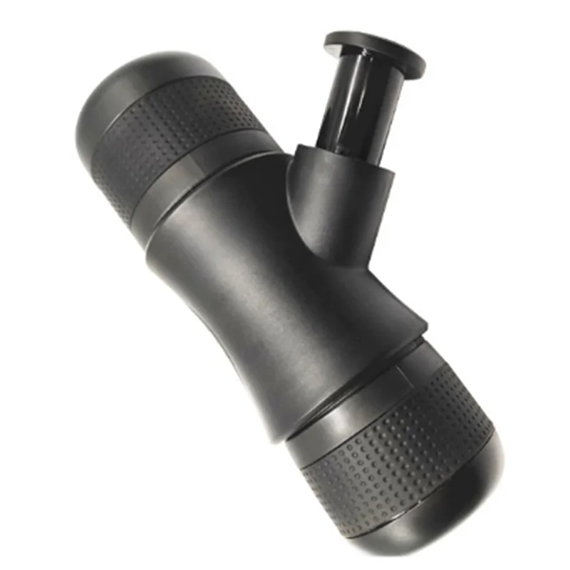MiLESEEY B15C Portable Handheld Espresso Maker – Travel & Office Portable Espresso Maker Qst Black