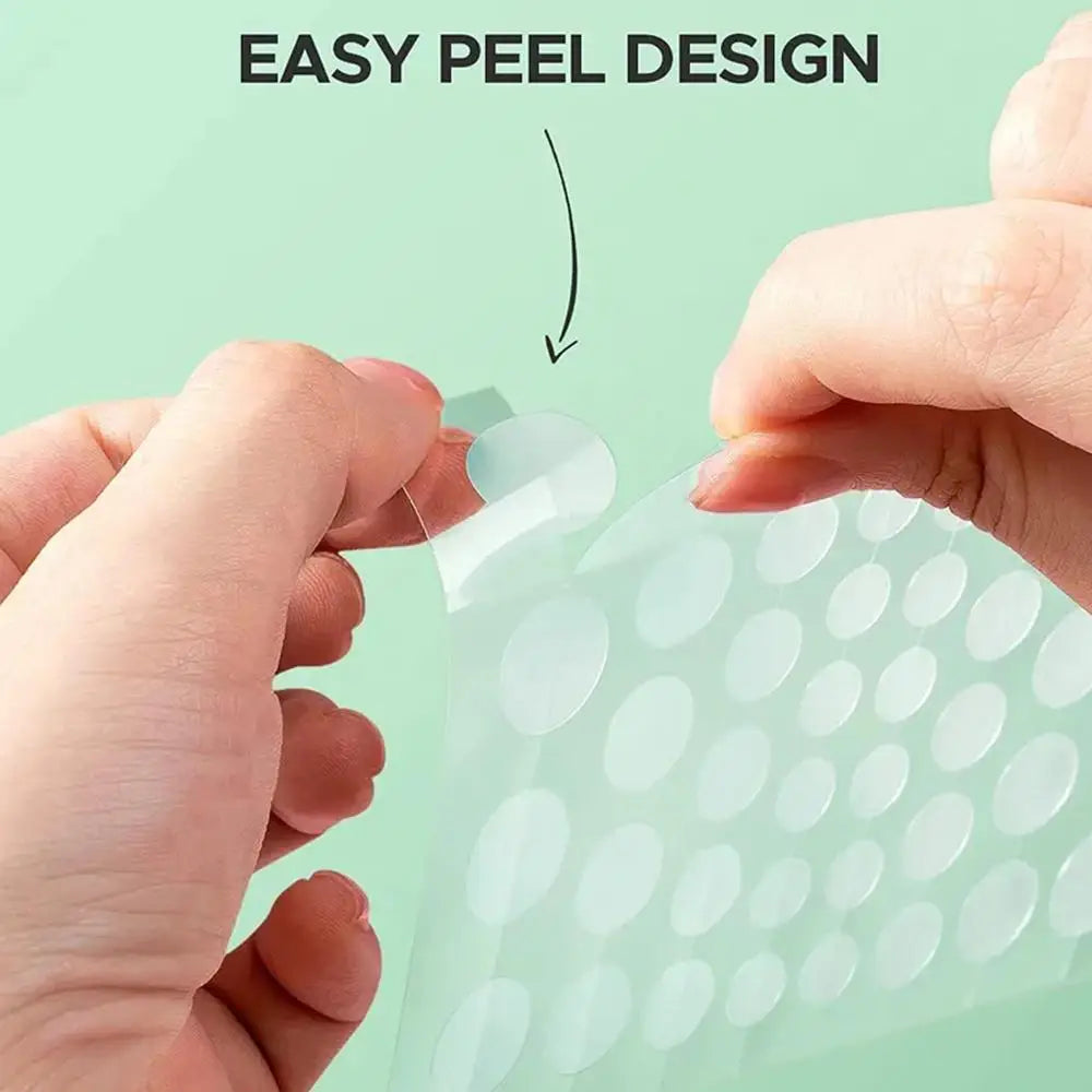 Hydrocolloid Pimple Patches with Salicylic Acid – Invisible Dots Pimple Patch Qme