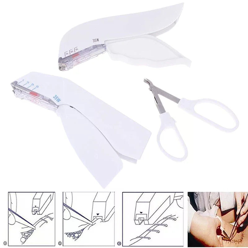 Disposable Stainless Steel Skin Stapler – Suture Stapler Disposable Skin Stapler Qme