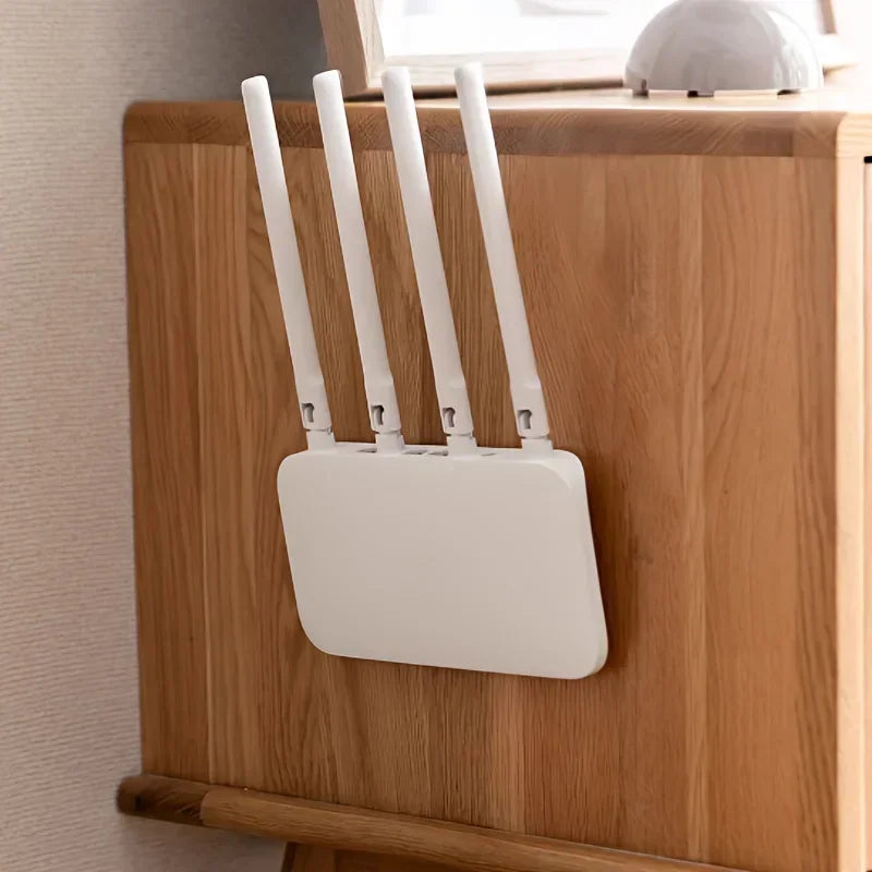 Magnetic Remote Control Holder Wall Mount | Strong Adhesive Wall Mount Organizer Qme