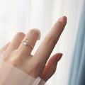 Dolphin Charm Adjustable Ring – Trendy Women's Jewelry 2025 Charm Ring Qme haitun resizable
