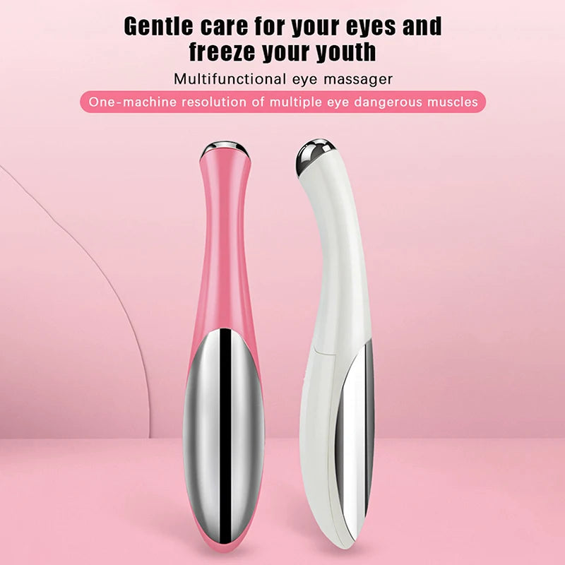 Portable Electric Eye Massager Pen – Vibration Anti-Aging Eye Massager Pen Qst