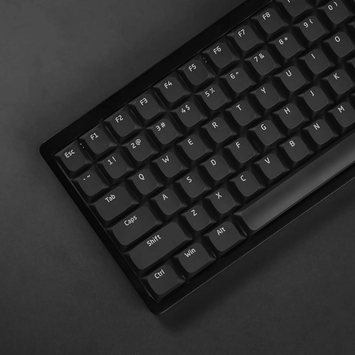 Chosfox Low Profile PBT Keycaps for Kailh 1353 Switches Mechanical Keyboard Keycaps Qme