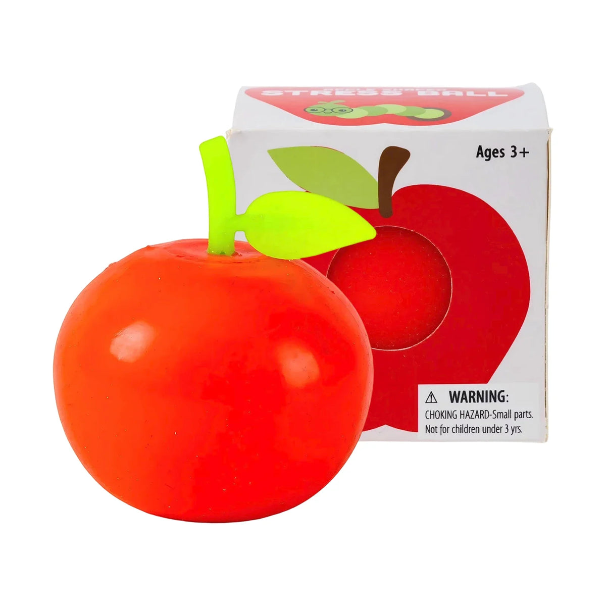 Fake Red Apple Fidget Toy – Fun Novelty Gift & Desk Decor Novelty Fidget Toy Qme