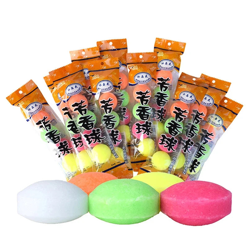 Urinal Toilet Solid Deodorant Ball – Fresh, Clean & Mold Proof Toilet Deodorant Ball Qme