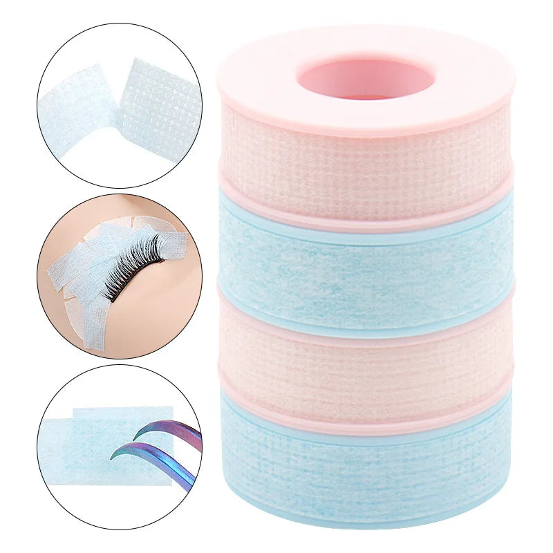 Silicone Gel Micropore Under Eye Lash Tape – Sensitive Skin Eyelash Extension Tape Qme