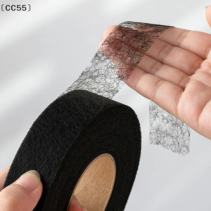 Iron-On Hem Tape – Double-Sided Adhesive Interlining for Sewing Iron-On Hem Tape Qst