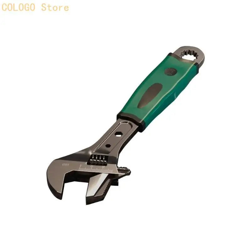 Adjustable Spanner Wrench Set – 8, 10, 12 & 15 Inch Steel Adjustable Wrench Set Qme