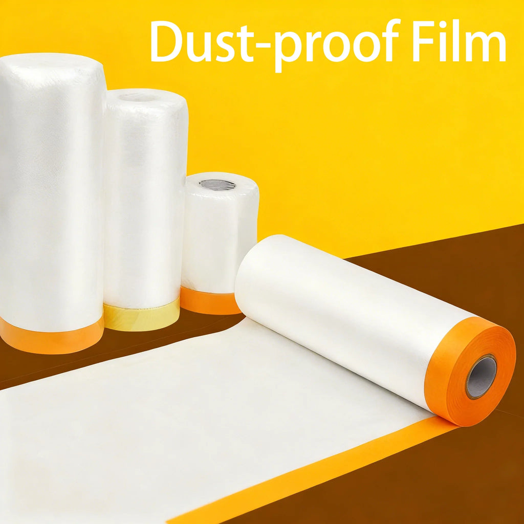 Dust-Proof Protective Film Cover for Furniture & Renovation Furniture Dust Cover Qme