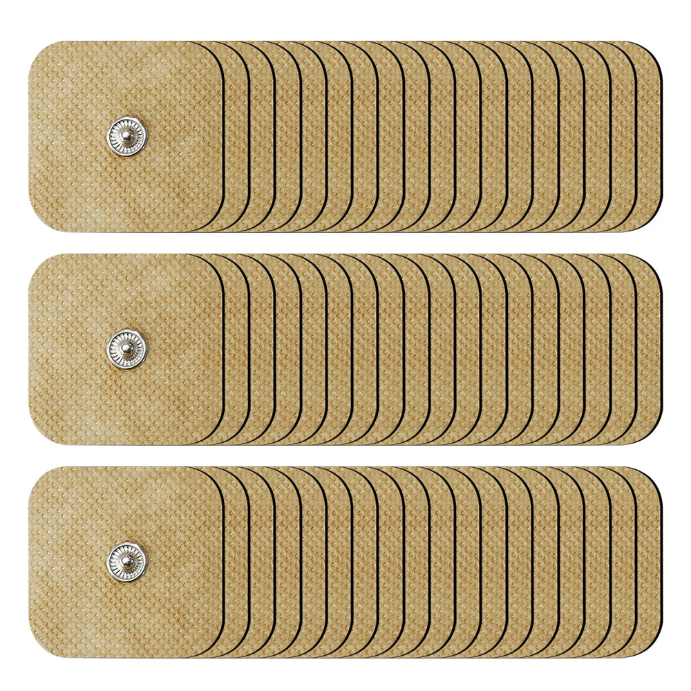 TENS EMS Self-Adhesive Electrode Pads – 10/20 Pcs Replacement Electrode Pads Qst