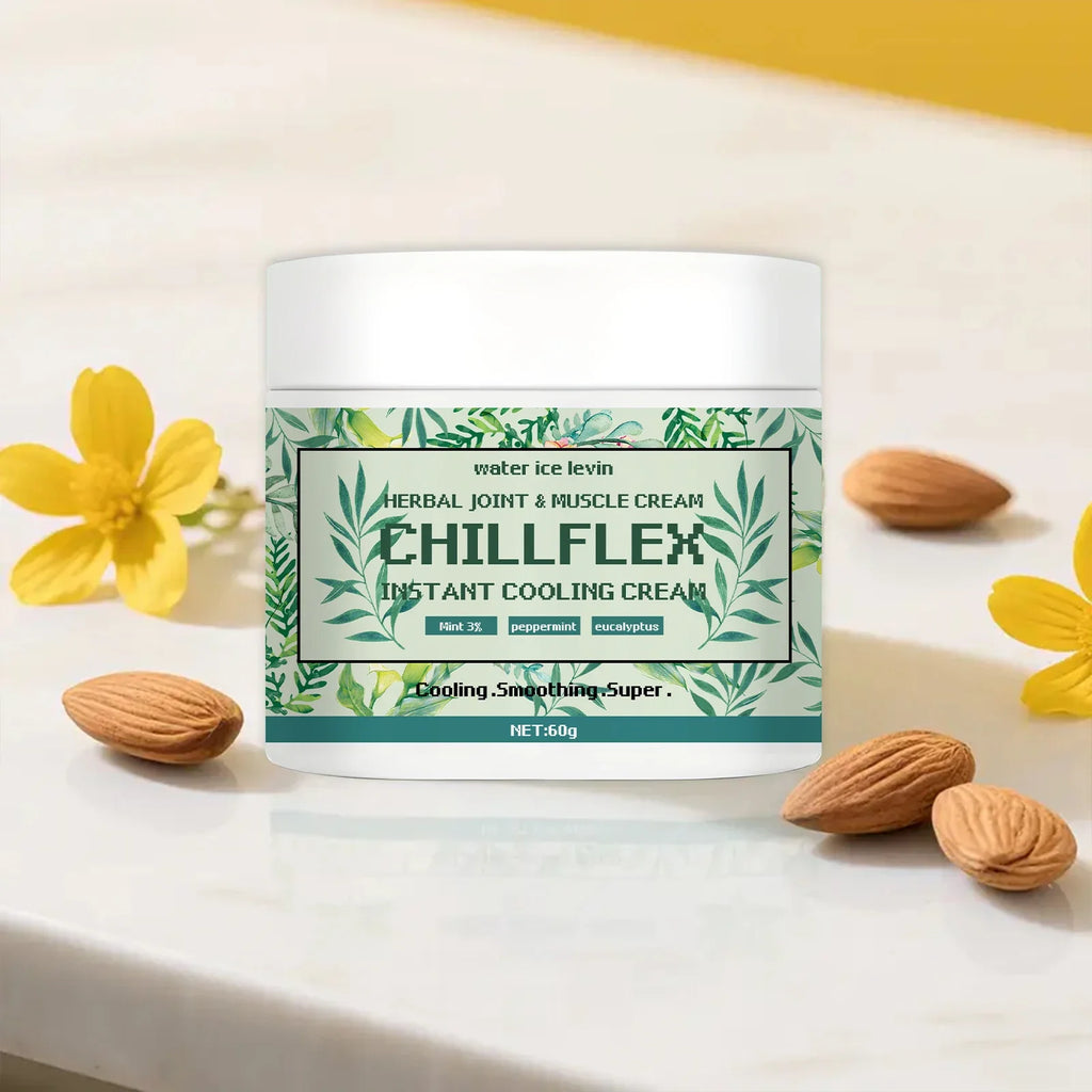 Cooling Herbal Cream – Peppermint & Eucalyptus | 60g Cooling Herbal Cream Qme