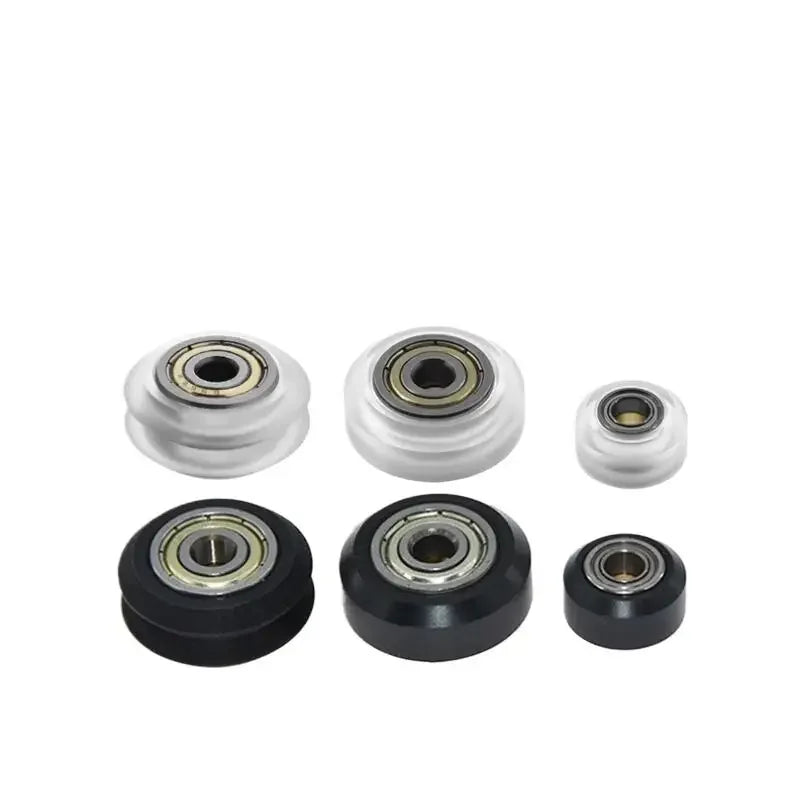 POM V-Slot Wheel Bearing Idler for 3D Printer & CNC Router V-Slot Idler Wheel Qme