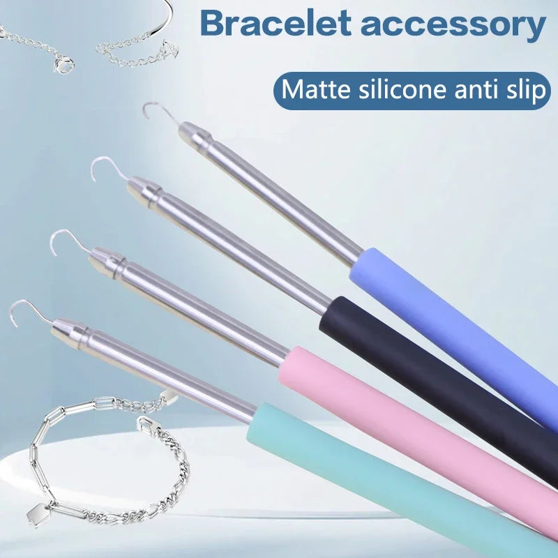 Bracelet Clasp Helper Tool – Easy Jewelry Fastening Plier Jewelry Fastening Tool Qme