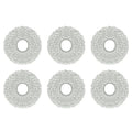 Replacement Mop Cloths for Ecovacs X5 PRO OMNI & X5 OMNI 6pk Robot Vacuum Accessory Qst As Shown