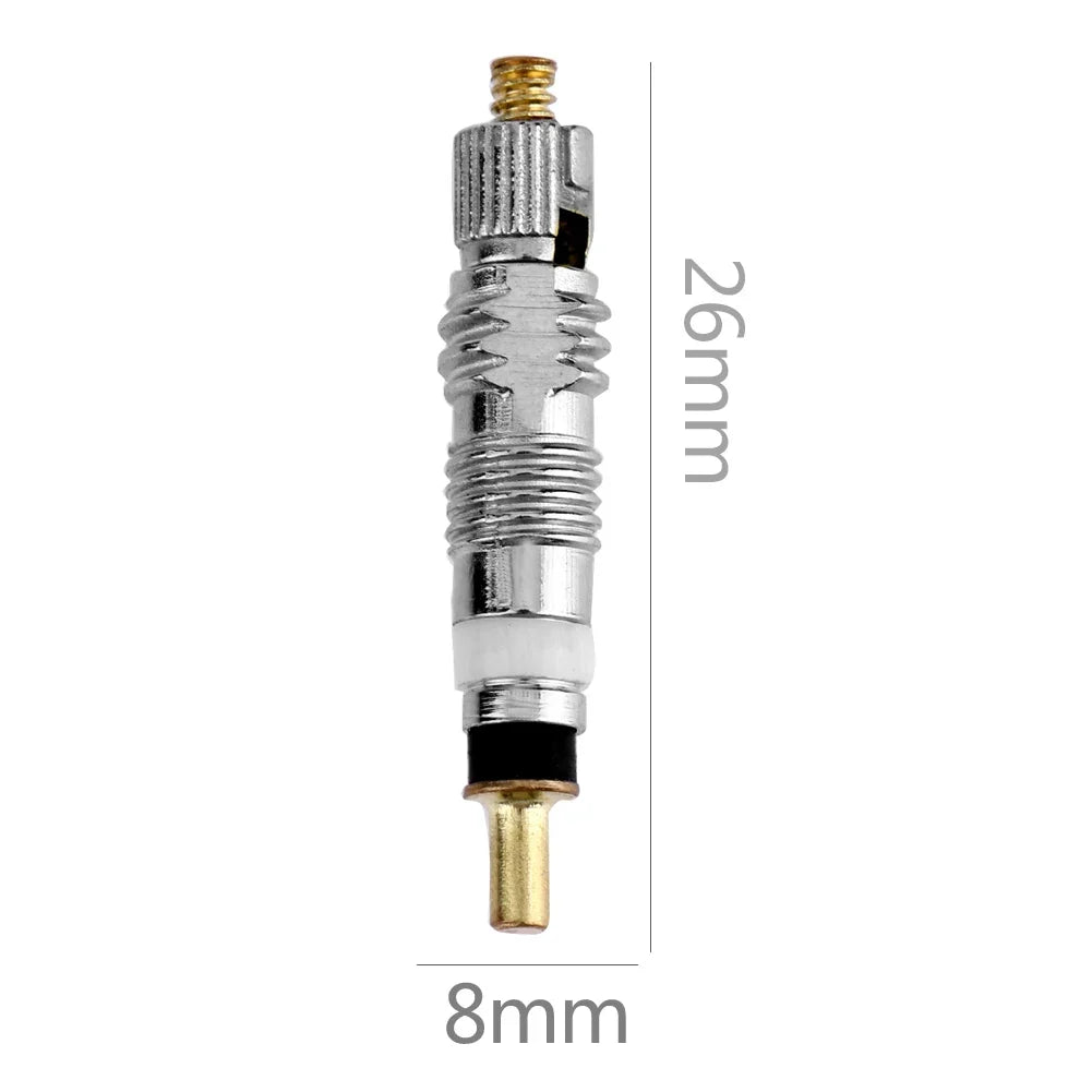 Brass Tubeless Valve Core Replacement – Road & MTB Bikes Bike Valve Core Qme