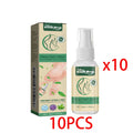 South Moon Lavender Foot Deodorizing Aromatherapy Spray 30ml Foot Deodorizing Spray Qst 10 PCS
