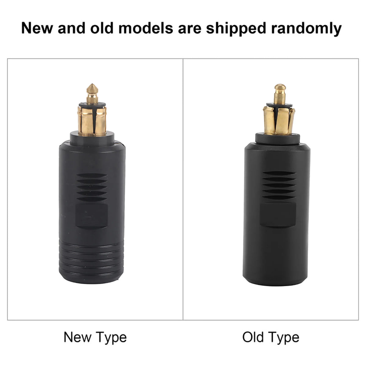 12V Motorcycle European Cigarette Lighter Adapter – DIN Socket Motorcycle Power Adapter Qst