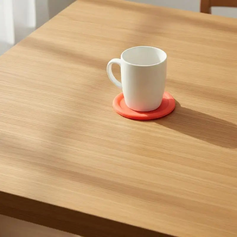 Non-Slip Silicone Coasters – Heat-Resistant Cup Mats 1/3/5 Pcs Silicone Coaster Set Qst
