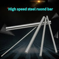 HSS Round Rod Bar 2–5mm | Linear Spindle Shaft Drilling Tool HSS Round Rod Bar Qst 1PCS 2x200mm 1pcs