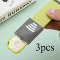 8-Level Adjustable Measuring Spoon | Graduated Kitchen Tool Adjustable Measuring Spoon Qme greengrey