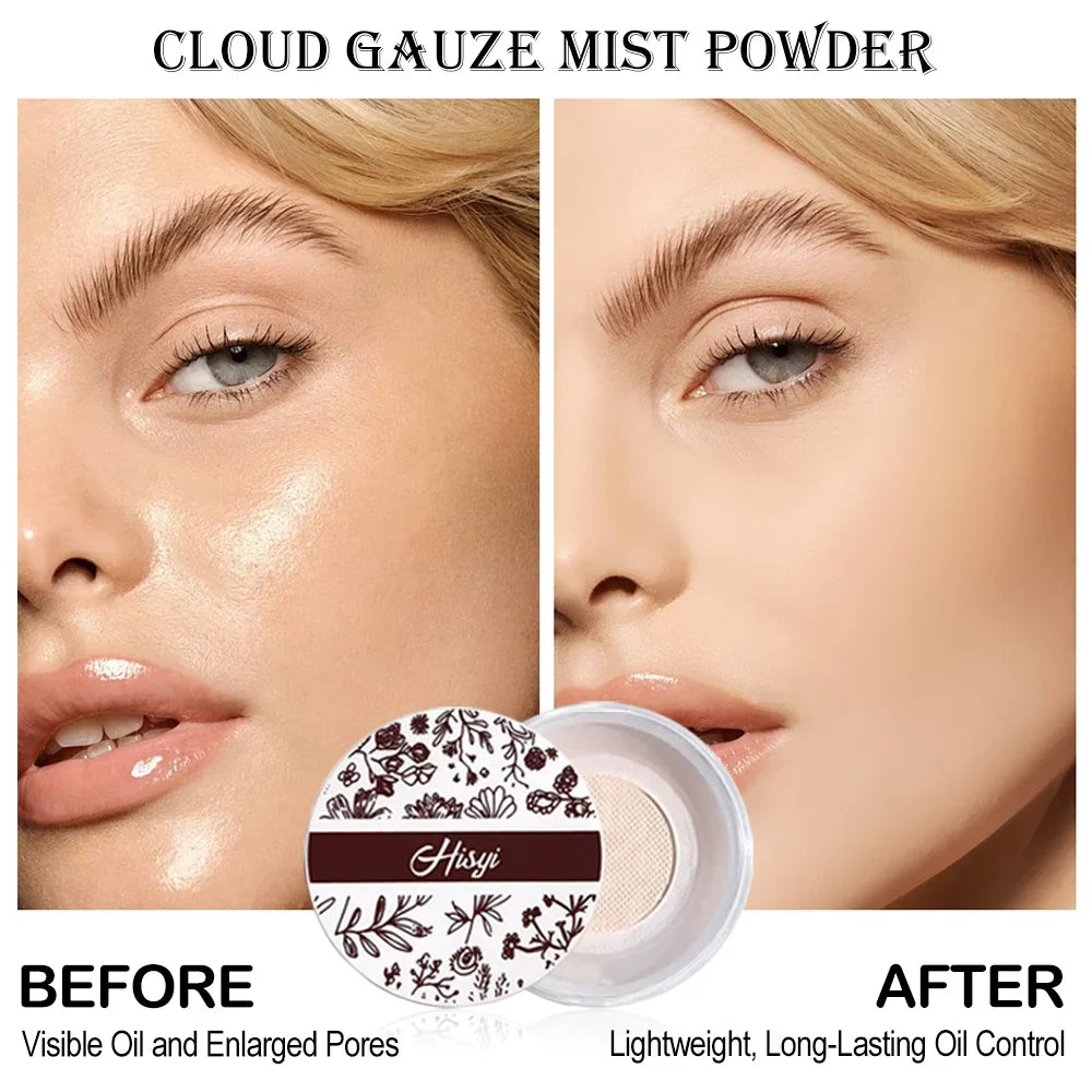 Brightening Loose Setting Powder – Oil Control, Waterproof Loose Setting Powder Qme