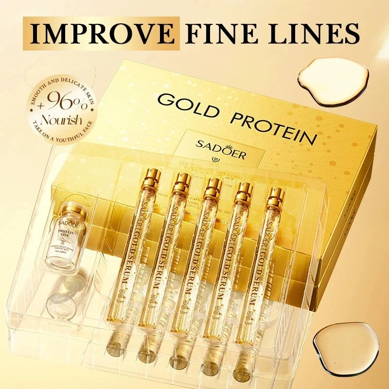 Collagen Protein Thread Face Filler – Lifting & Firming Collagen Face Filler Qme