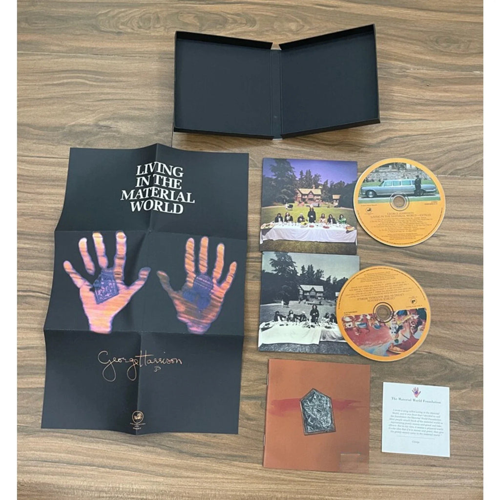 Rock Music 2CD Anniversary Collector's Edition | Artistic Palm Cover Collector's Edition CD Qme