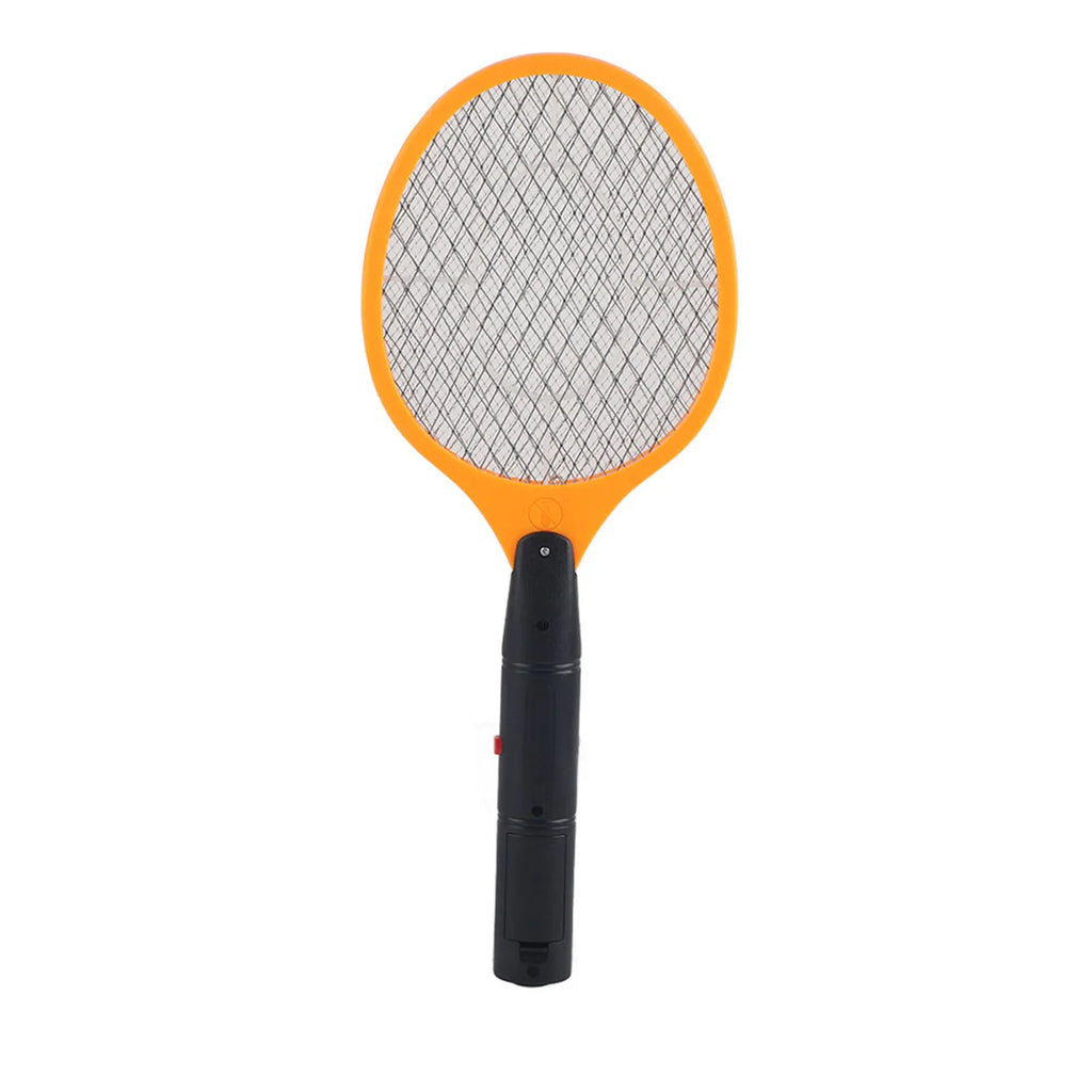 Electric Fly Swatter Bug Zapper Racket – Battery Powered Electric Bug Zapper Qst YELLOW 220V-240V EU Plug