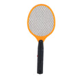 Electric Fly Swatter Bug Zapper Racket – Battery Powered Electric Bug Zapper Qst YELLOW 220V-240V EU Plug
