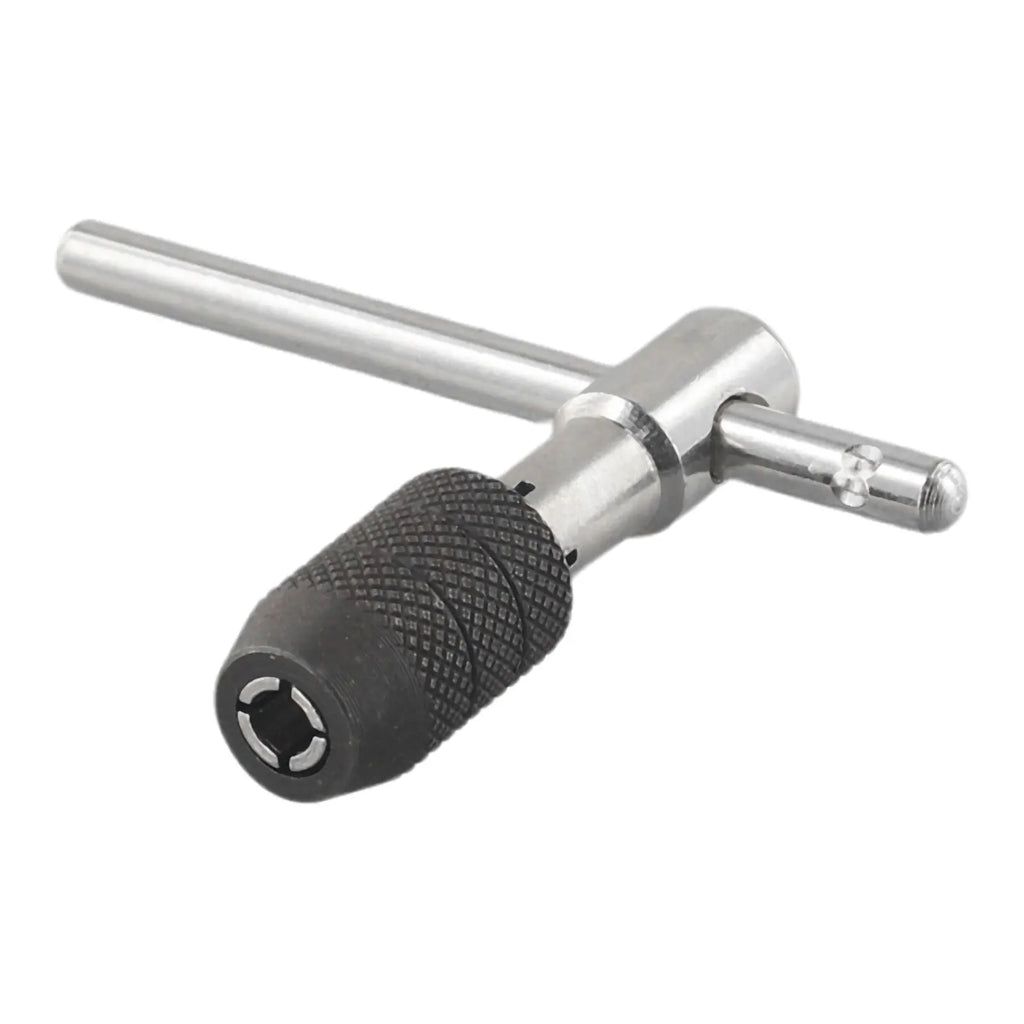 Portable T-Handle Tap Wrench | Chrome Vanadium Steel M3–M8 Hand Tap Wrench Qme