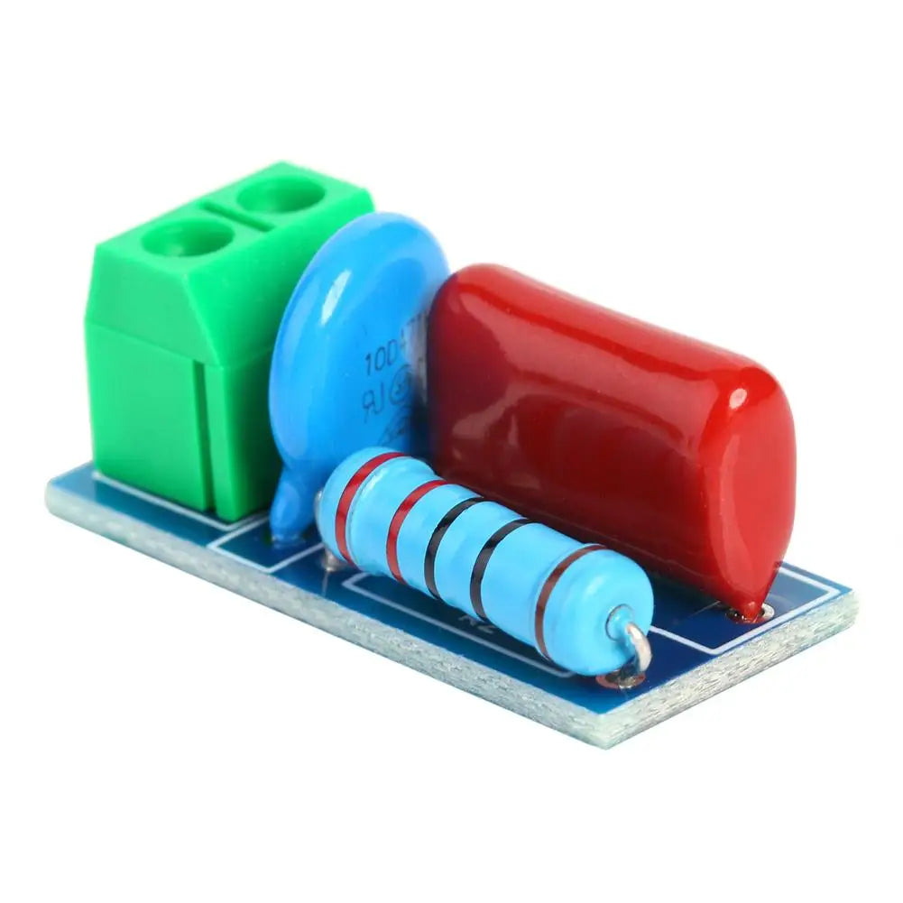 RC Snubber Circuit Module – Relay Contact Protection 5V–400V Circuit Protection Module Qme 5PCS